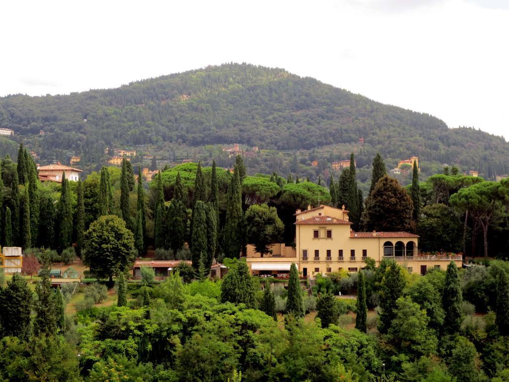 Villa Vista Fiesole 佛罗伦萨 外观 照片